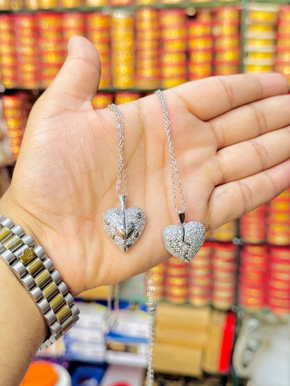 Heart Magnetic Pendant - Image 2