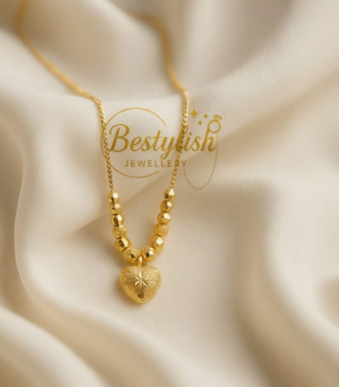 Gold plated Heart pendent